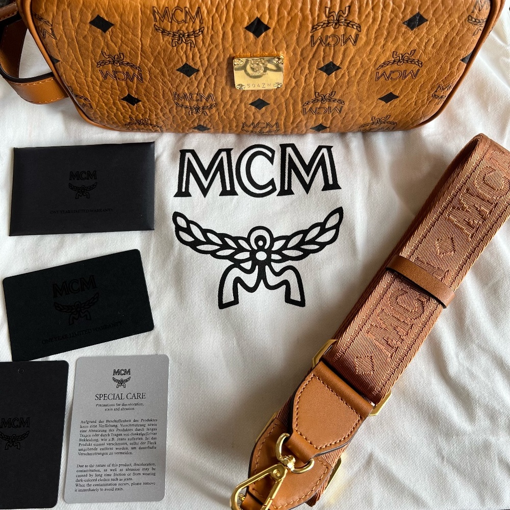 MCM Ottomar Wash Bag